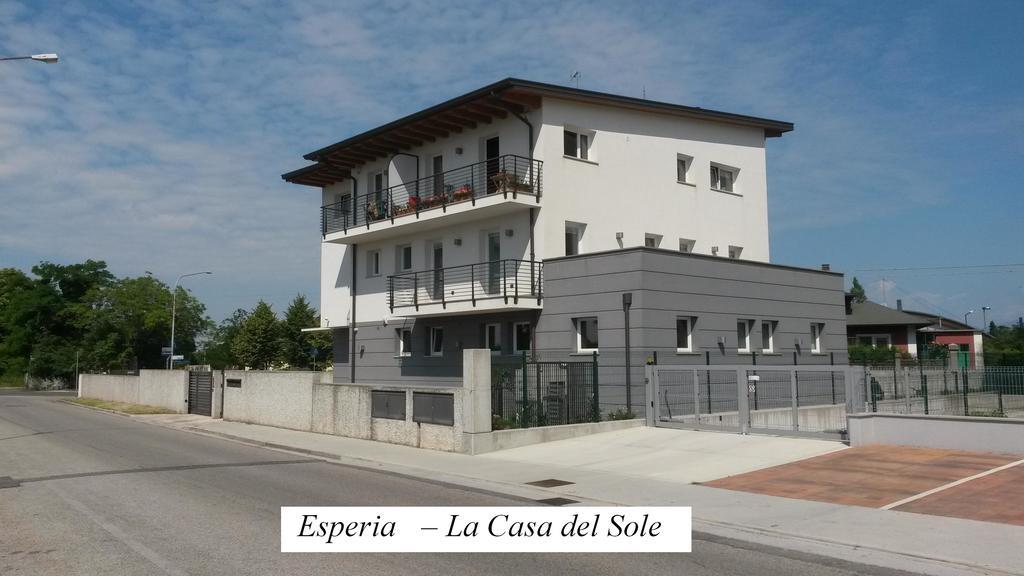 فندق Cividale del Friuliفي  Esperia - La Casa Del Sole المظهر الخارجي الصورة